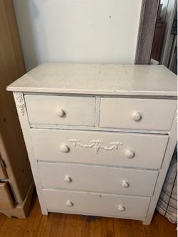5 drawer dresser