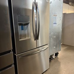 ❄️ NEW Frigidaire Gallery 22.6 CuFt Counter-Depth French Door Refrigerator FRIDGE Stainless GRFC2353AF
