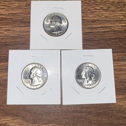Silver Quarters 