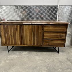 Credenza Entertainment Center 