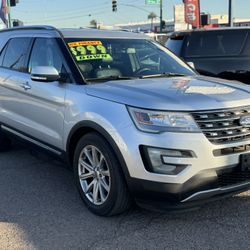 2016 Ford Explorer Limited