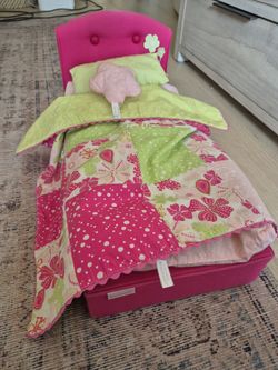 American Girl Bloom Bed And Bedding