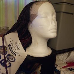 Full Lace Braided Wig 