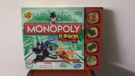 Monopoly Junior Family game