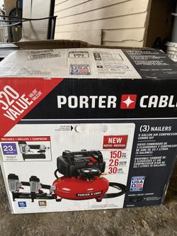 Porter Cable Compressor