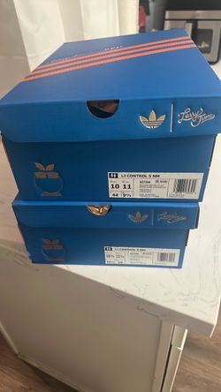 LARRY JUNE ADIDAS  CONTROL 5 NM SIZE 10 1/2