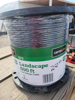 Cerrowire 10/2 Landscape Low Voltage Cable 500 ft