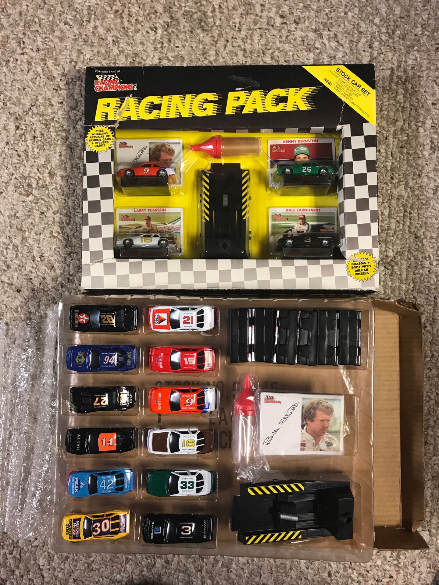 Original Racing Champions 1990 NASCAR Sets