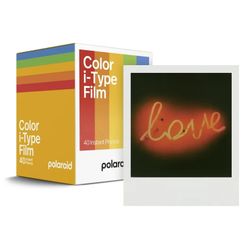 Polaroid Color Film for I-Type x40 Film Pack NEW SEALED