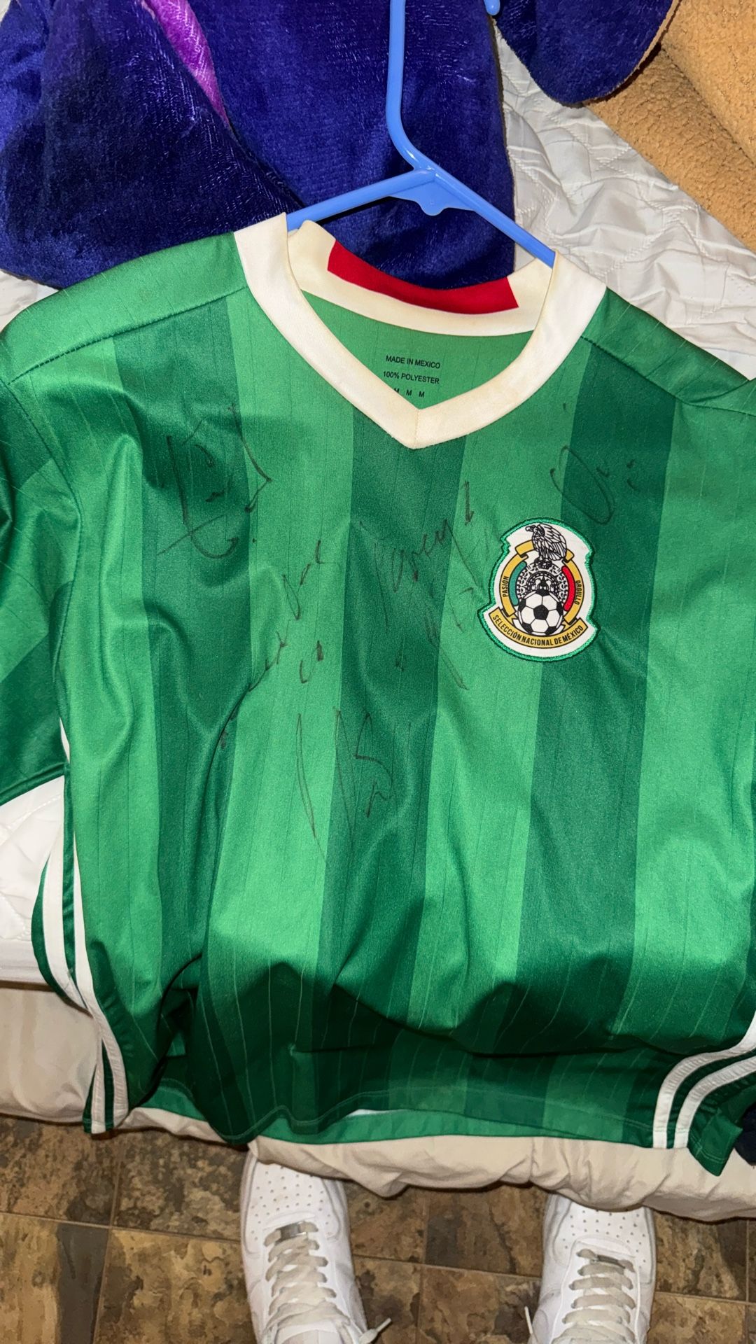 Signed Mexico Shirt 