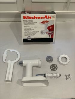 KitchenAid FGA Food Grinder Attachment New Open Box