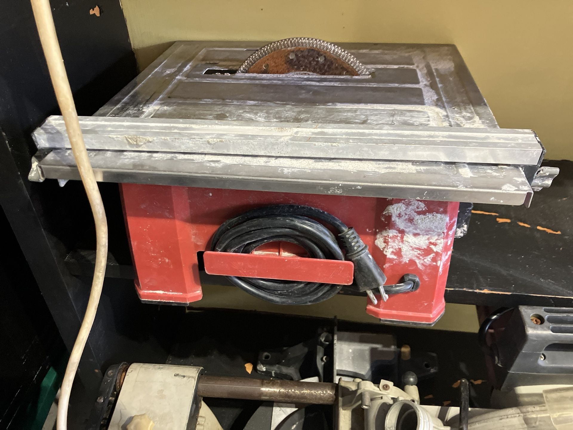 7 INCH WET TILE SAW