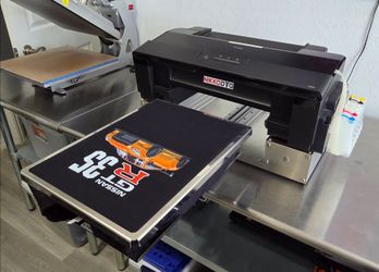 Epson L1800 DTG Printer Direct To Garment Printer