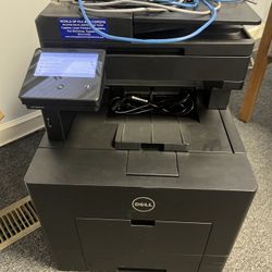 Dell S3845cdn Printer/ Copy Machine 