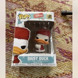 Christmas Disney Daisy Duck Funko