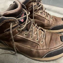 Redwing work boots size 12