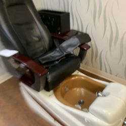 Pedicure Chair 