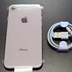 iPhone 8, Factory Unlocked,  Excellent Condition.  Like New 