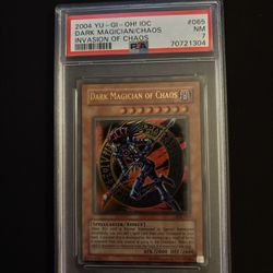 Dark Magician of Chaos IOC-065 PSA 7