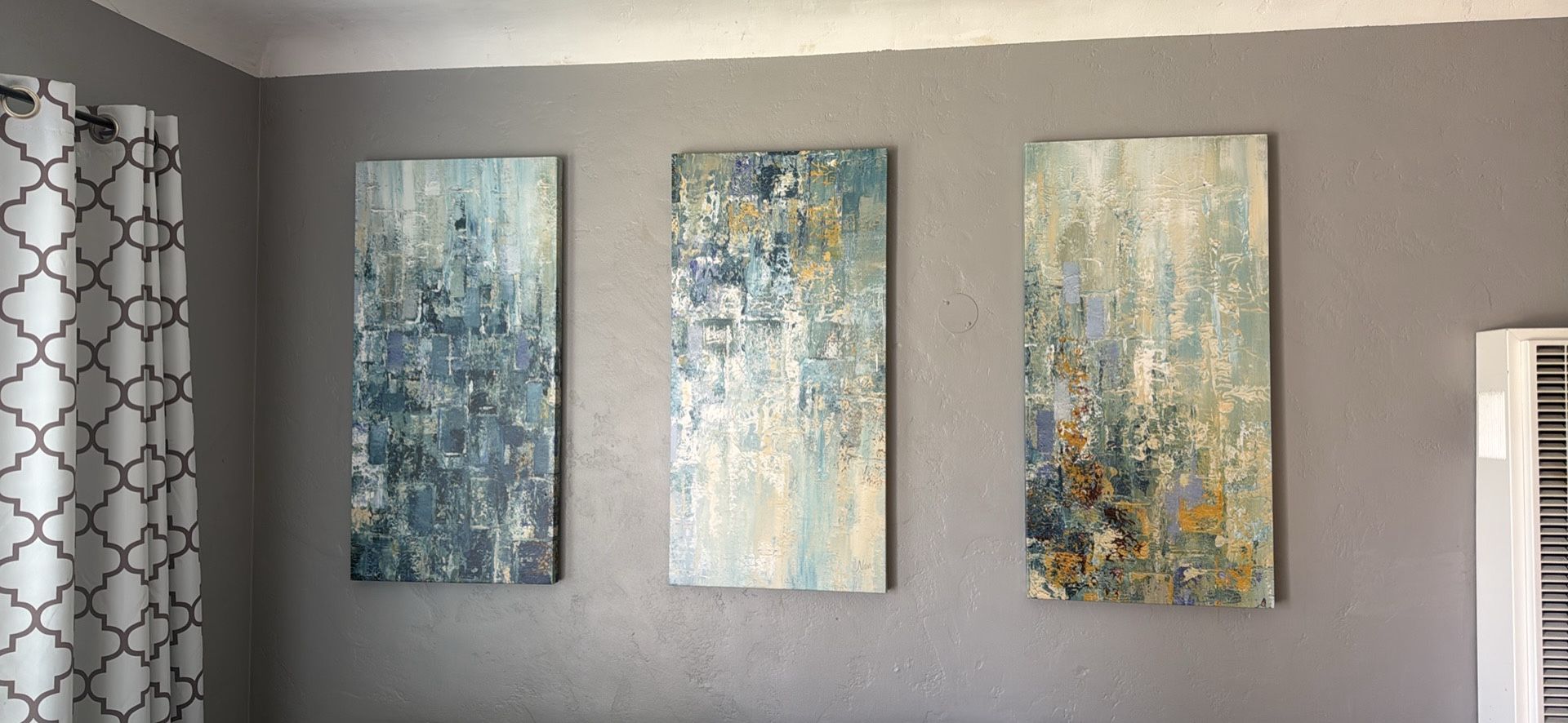 Three Wall Paintings