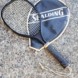 Spalding Tennis Racket Raquet Ball