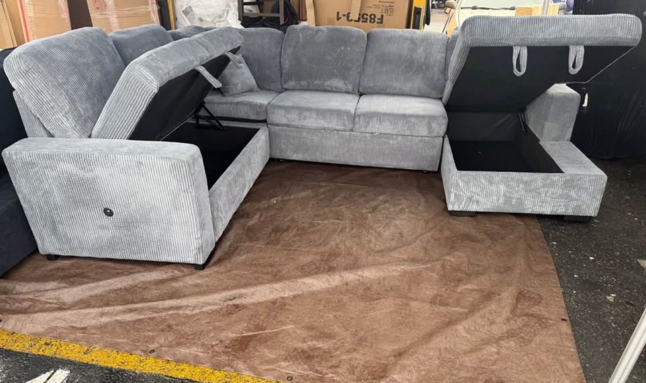 Corduroy Couch New In. Box