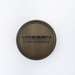 Vossen Hybrid Forged Center Cap Satin Bronze With Black Lettering OD 74mm