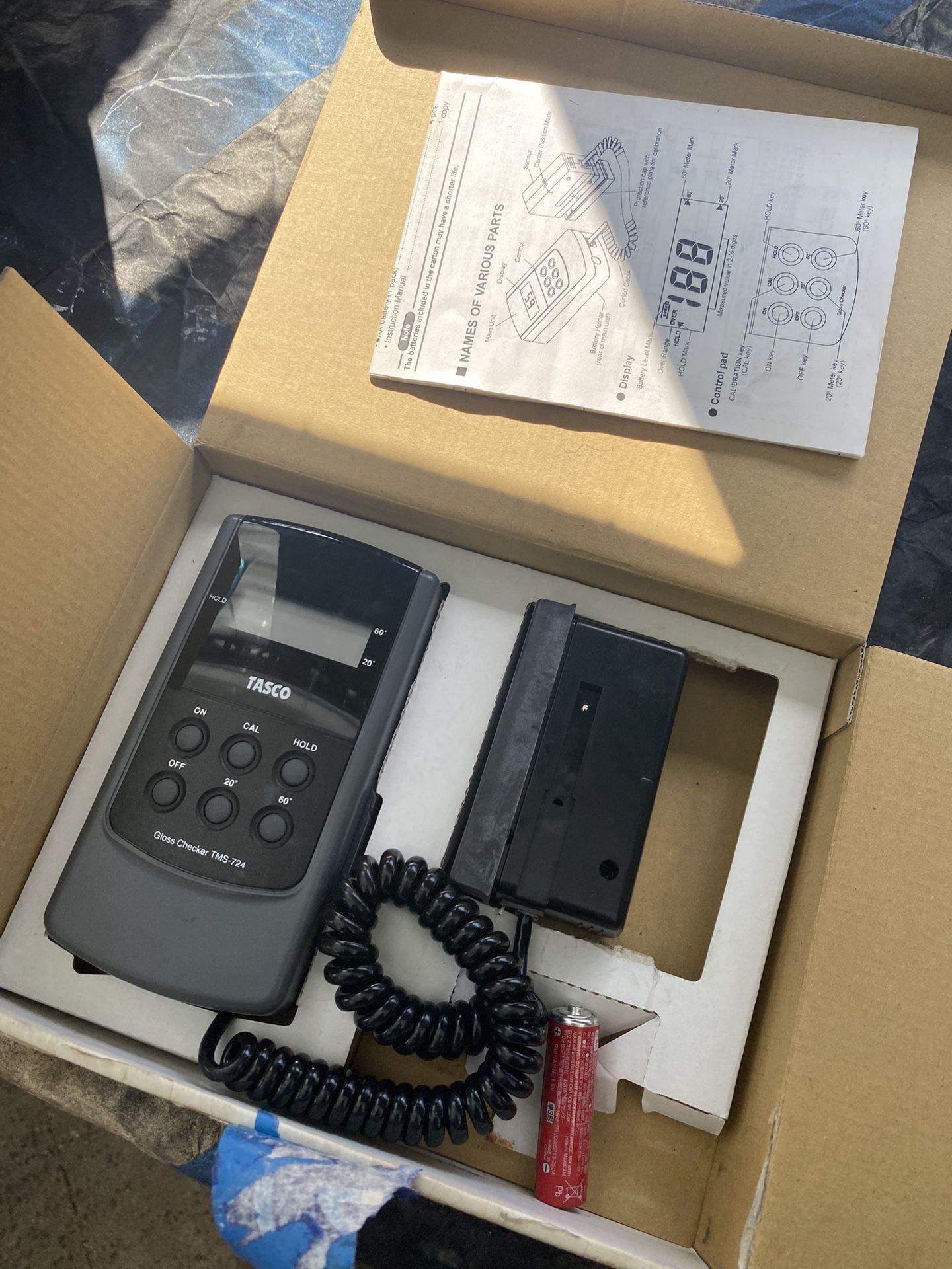 Tasco Gloss Meter