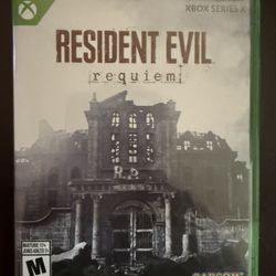 Resident Evil Requiem Xbox Series X