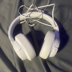 JBL Headphones and Standup Microphone