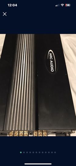 ARC Audio 5 Chanel USA Amplifier 