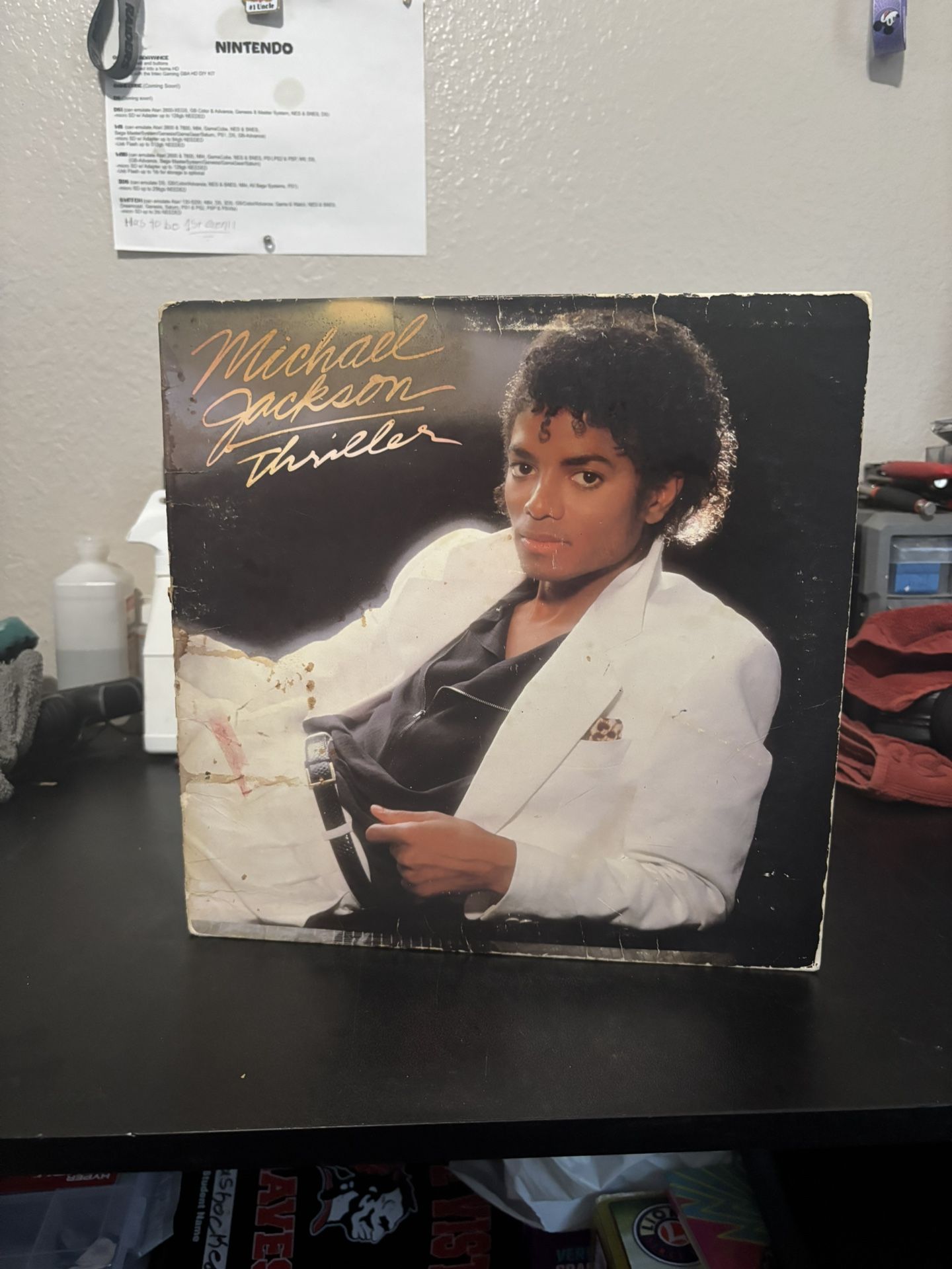 Michael Jackson Thriller 1982 LP Vinyl