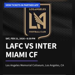 LAFC Vs Miami 