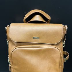 Leather Backpack
