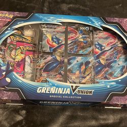 Greninja V-Union Box