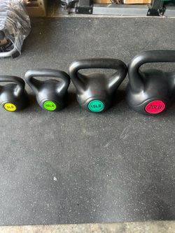 Kettle Bell Set