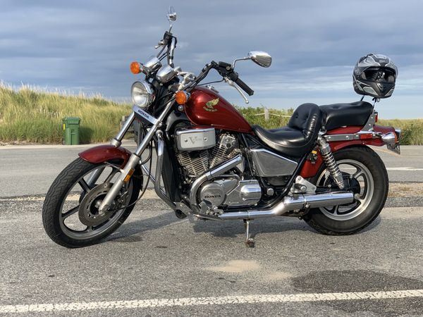 1986 honda shadow vt700c mint condition