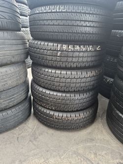 Set 195/75/16 C Arroyo load tires