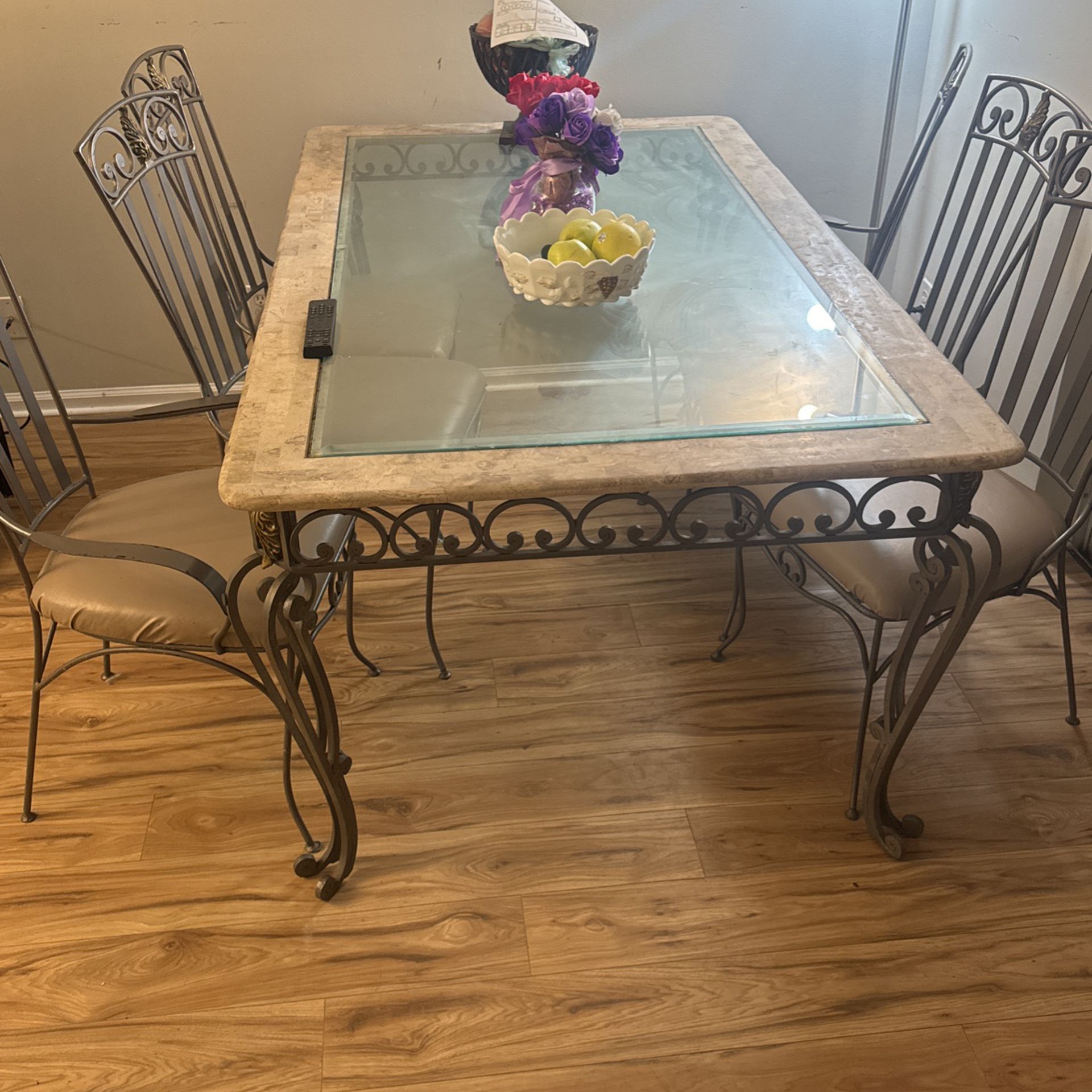 6 Chair Kitchen Table 