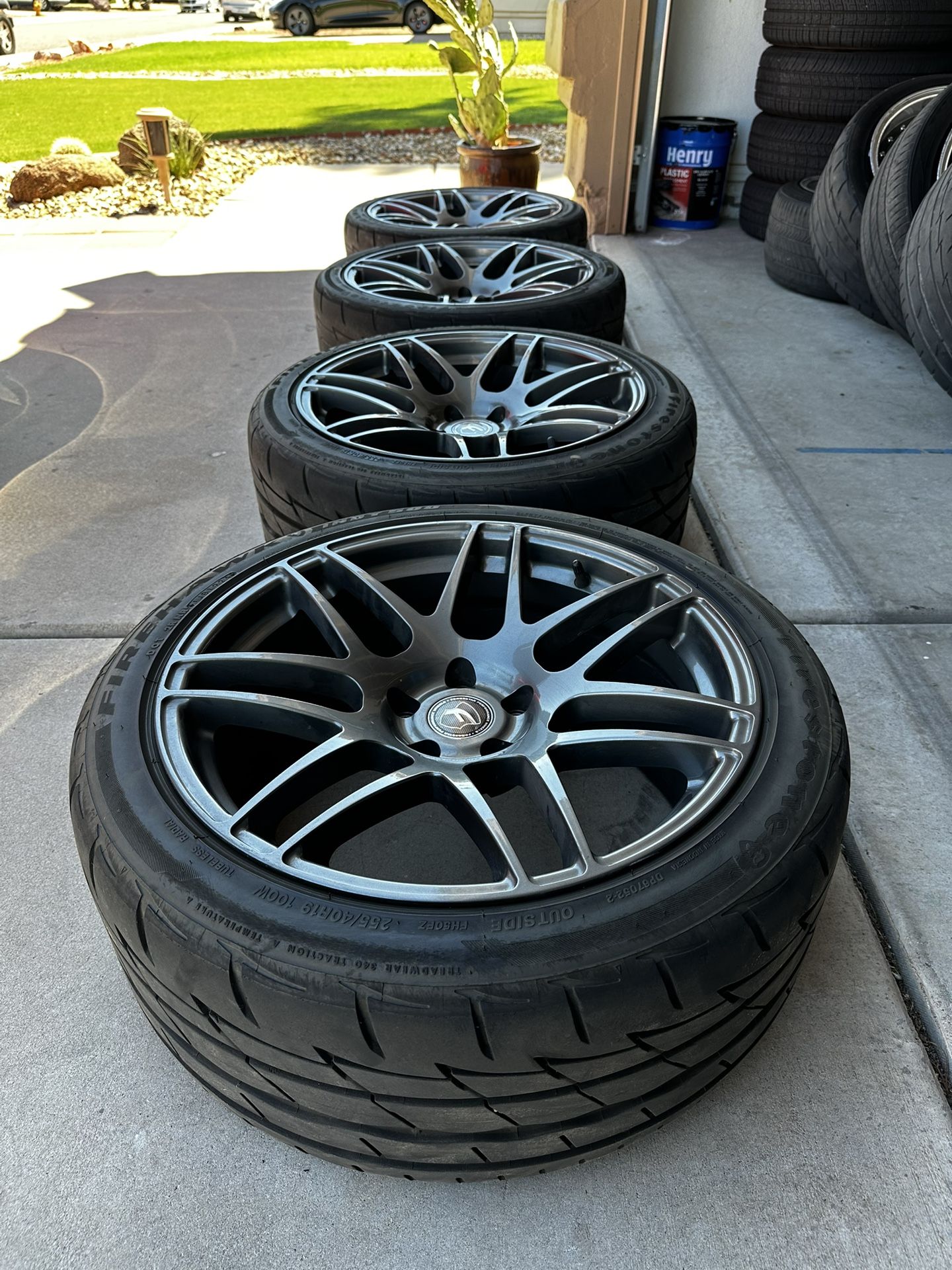 Forgestar Wheels And Tires Great Condition 5x114.3 Rims