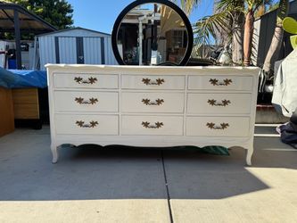 Wood Dresser