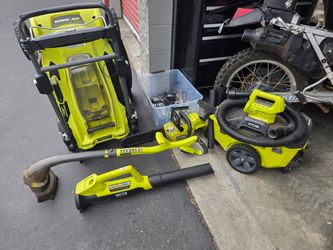 Ryobi yard set!