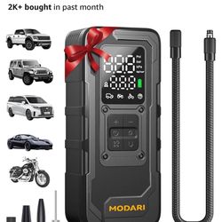 Tire Inflator Portable Air Compressor