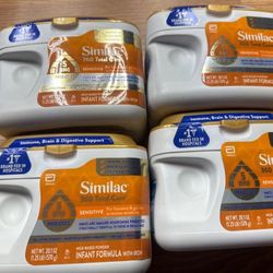 Similac 360 Total Sensitive $25 Ea Or Exchange For Infomili