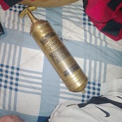 Antique Fire Extinguisher 