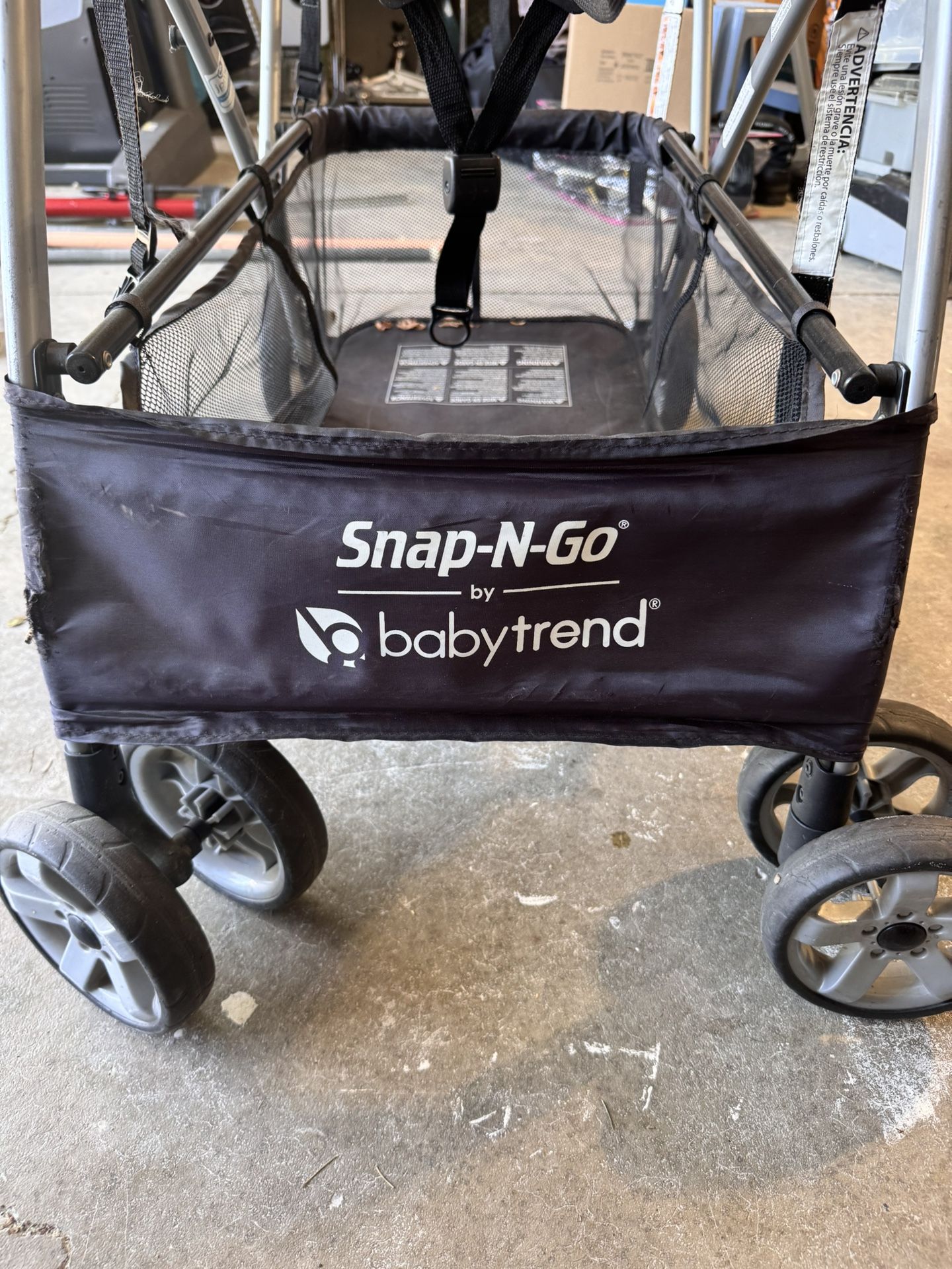 Double stroller