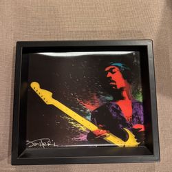 Jimi Hendrix, Bob Marley, And Muhammad Ali Wall Art