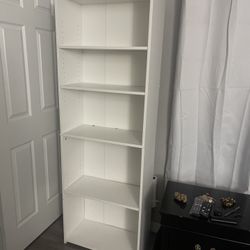 White Bookcase