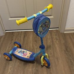 Paw Patrol 3 Wheel Scooter 