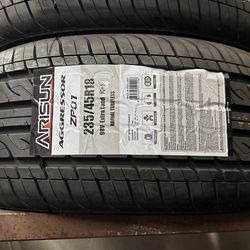 235/45r18 New Tires 